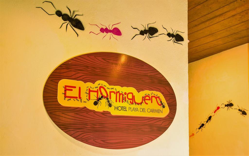 Hotel El Hormiguero Playa del Carmen Exterior foto