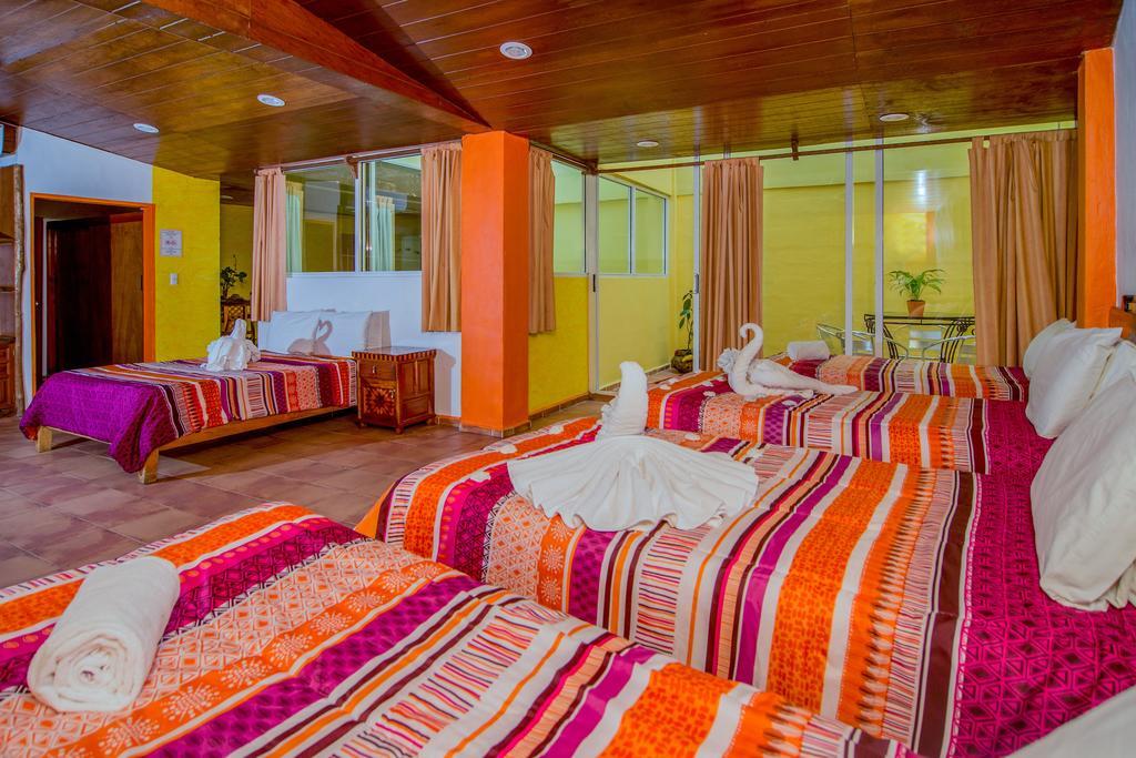 Hotel El Hormiguero Playa del Carmen Habitación foto